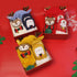 Children's Set of Christmas Scarf, Gloves and Beanie